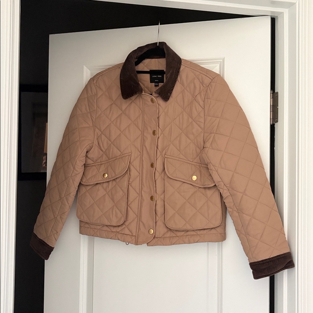 Quilted jacket